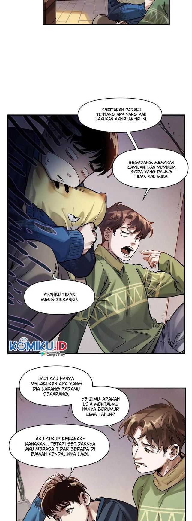 Villain Initialization Chapter 78 Gambar 15